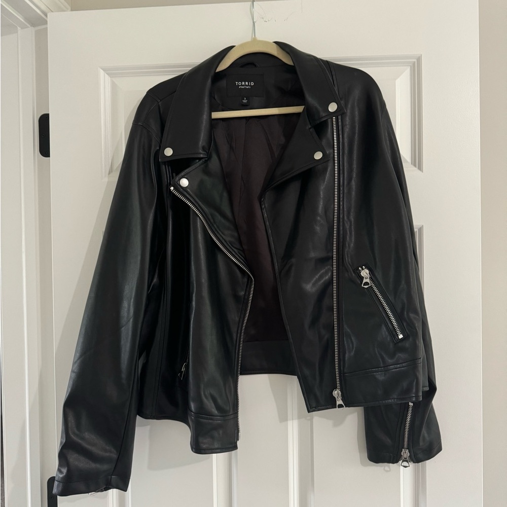 Torrid Leather Jacket